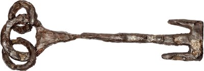 Anchor-shaped key
